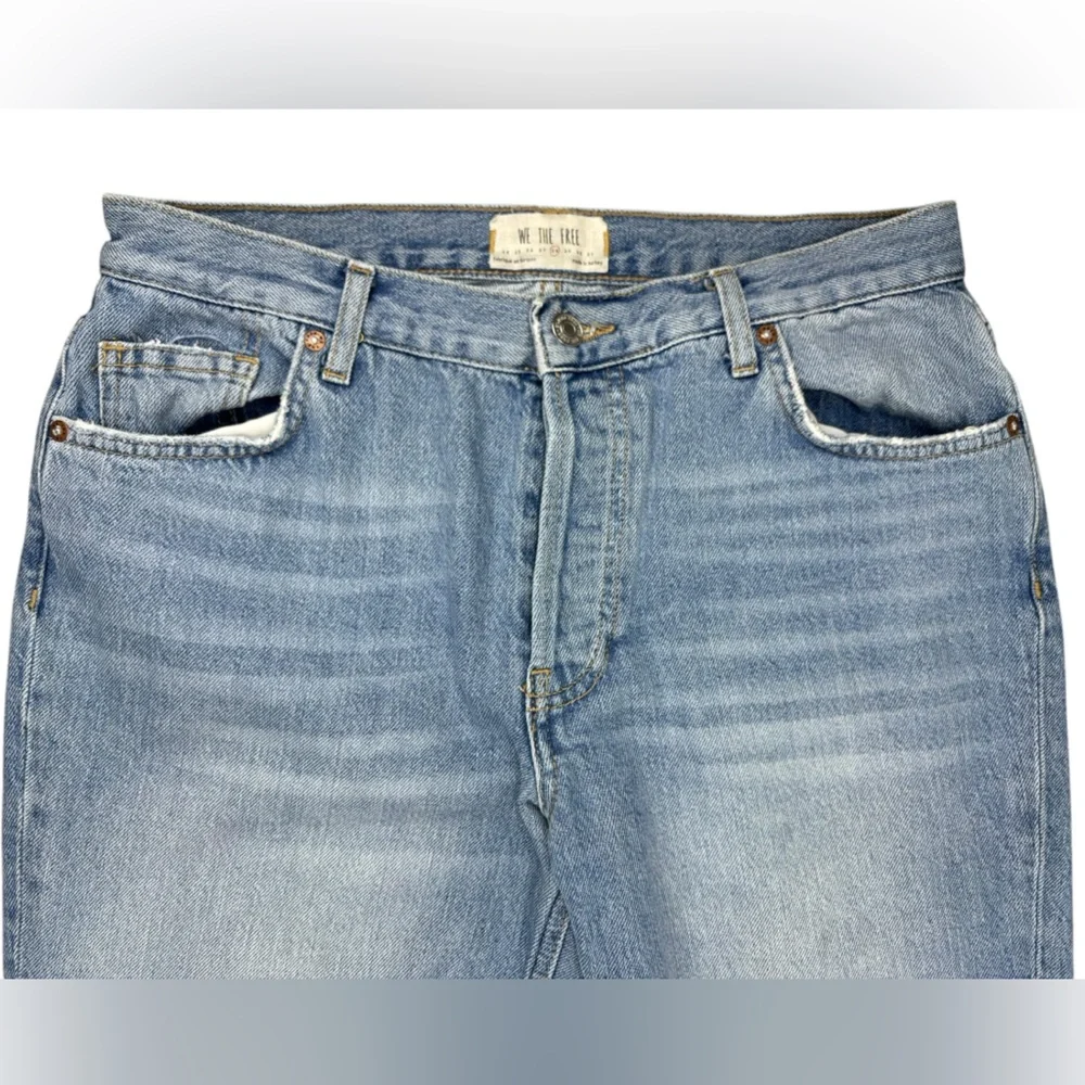 We The Free- Distressed Raw Hem Jeans- 28- Excellent‎ Condition!!!
